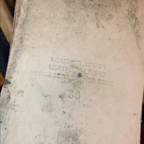 Alpha60 black leather Mella loafers Size 7.5 - Picture 8 of 12